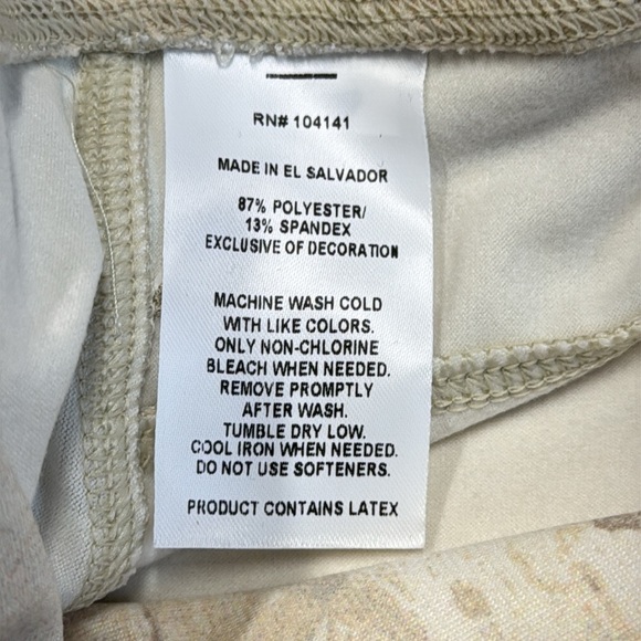 Alpine Design NWT Sycamore Beige Selina
High Rise Tights Leggings - Picture 8 of 10